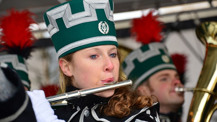 Bergkonzert sorgt für musikalischen Rahmen während der Bergparade