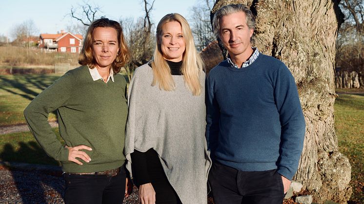  Ebba Horn, Catharina Löfqvist och Ben Craven