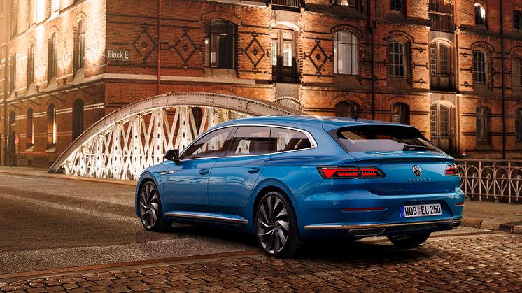 Arteon + Arteon Shooting Brake Elegance 2020