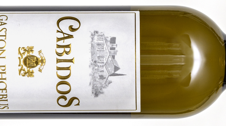 Fredag den 13:e mars lanseras Cabidos Gaston Phoebus Petit Manseng Sec 2016!