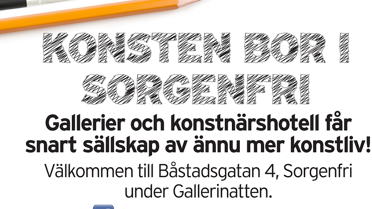 Konsten bor i Sorgenfri