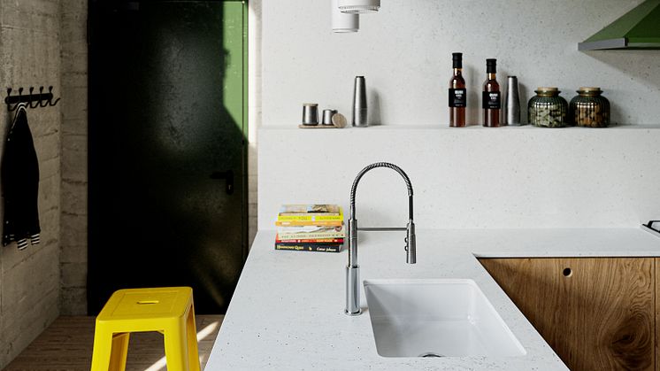 SIL Lime Delight_European Kitchen_Detail View