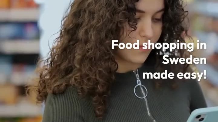 FoodFacts App introduktion på Engelska