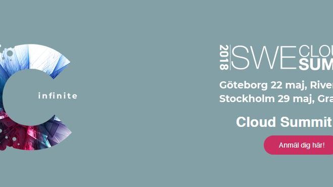 Sweden Cloud Summit, Göteborg