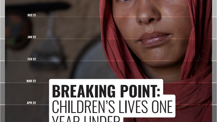 Afghanistan_Children's lives one year under Taliban rule