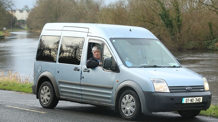Eine Million Kilometer ohne Probleme: Taxifahrer aus Irland vertraut auch weiterhin seinem Ford Tourneo Connect