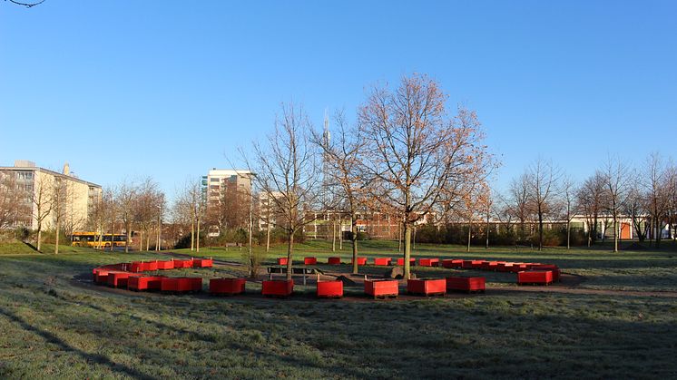 Stadsodlingi Tegelbruksparken
