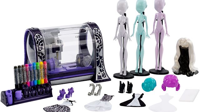 Erschaffe Dein eigenes Monster: Mattel bringt Monster High Monster Maker auf den Markt