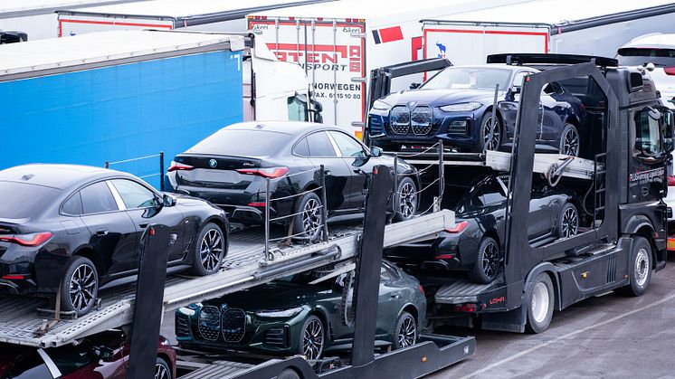 Helt nye BMW i4 ankommer Norge