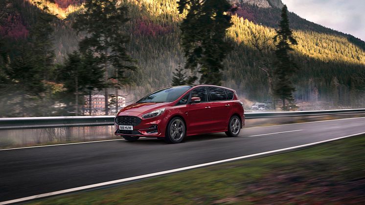 Ford S-MAX Galaxy Hybrid 2021
