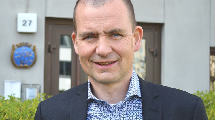 Mats Hult ny vd på HSB Göta