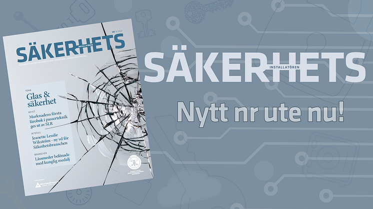Årets första nummer i brevlådan nu!