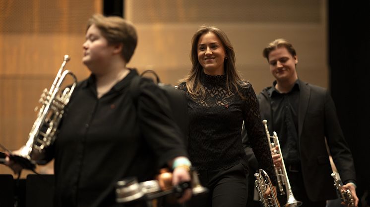 NORGES STØRSTE MUSIKKONKURRANSE: Musikanter fra hele landet inntar Trondheim 4. og 5. april. Foto: Titt Melhuus