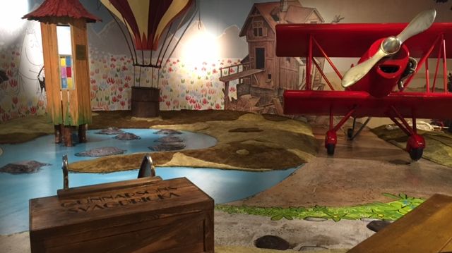 ​Junibacken öppnar ny lekmiljö på terminal 5, Arlanda