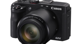 Kraftpaket med superzoom –  Canon lanserar PowerShot G3 X