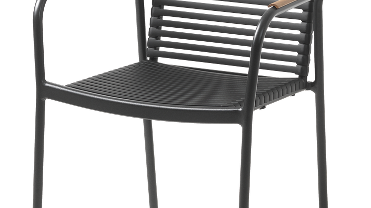 Silla apilable NABE negro.png