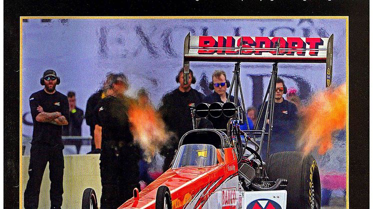 Micke Kågered EM-mästare Dragracing 2015