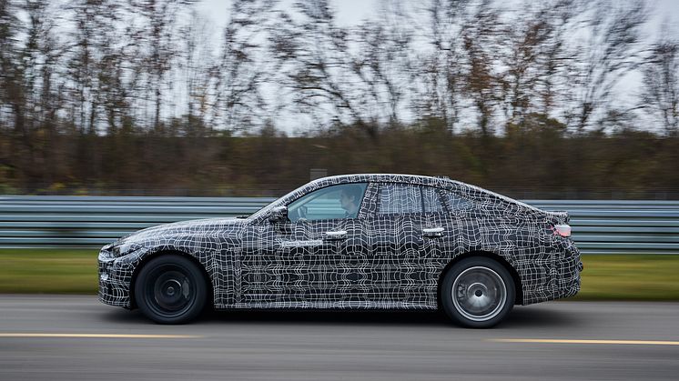 BMWi4-prototyp