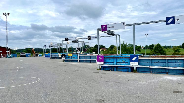 Mellringe ÅVC Foto Örebro kommun