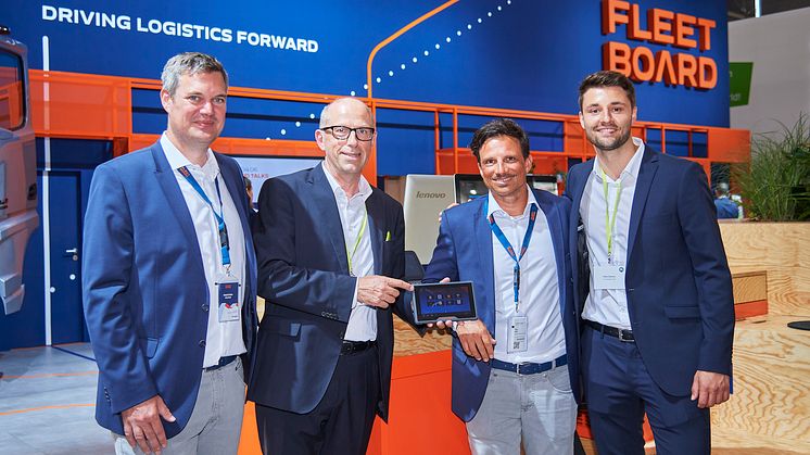 idem telematics und Daimler Fleetboard kooperieren 