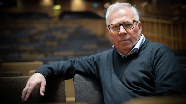 Anders Berglund, dirigent och konstnärligt ansvarig