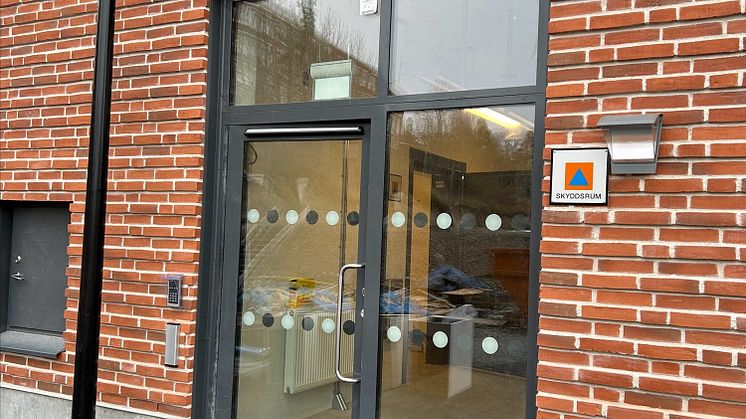Invigning av nytt MSB-klassat skyddsrum i OBOS-projekt i Nacka