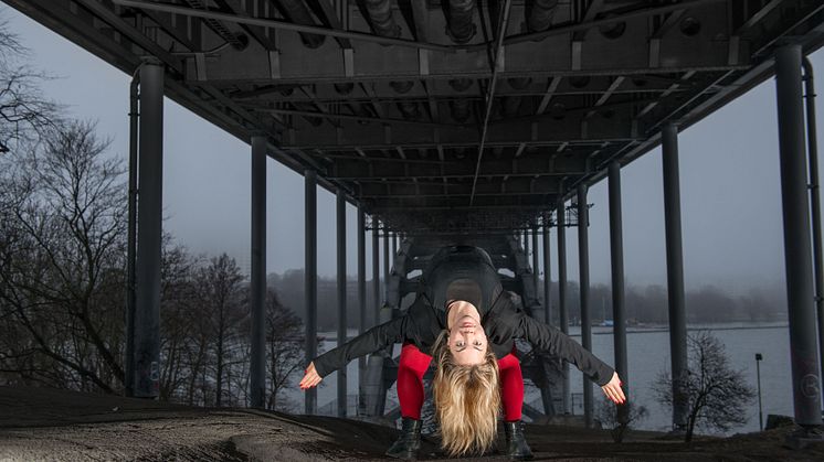 Cirkus Cirkör gästspelar med Limits på Hipp