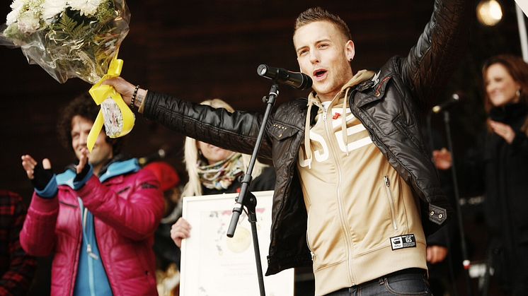 Friends och Telia utser Anton Hysén till Årets Idrottsförebild 2011