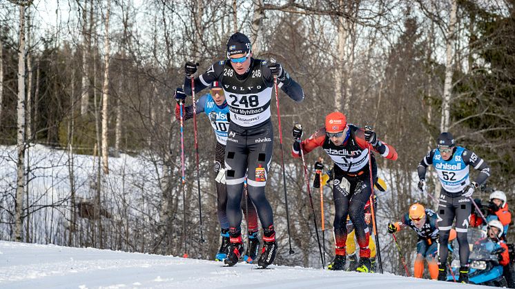 Vasaloppet lowers age limits in several races