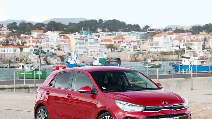 KIA Rio - fjerde generation
