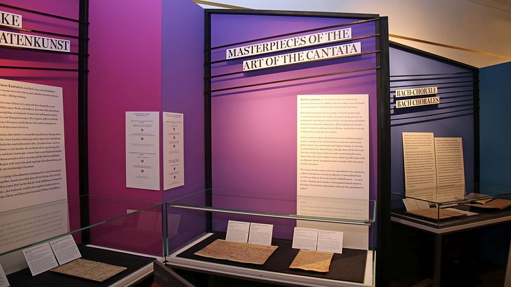 Bach300 - Sonderausstellung im Bach-Museum Leipzig
