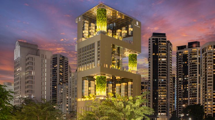 Pan Pacific Orchard’s exterior. (Credit: Pan Pacific Orchard) 