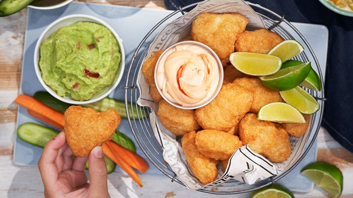 Med nya Fish&Crisp Fish Nuggets vill Findus få fler att äta fisk