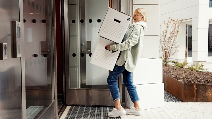 HSB MälarDalarna flyttar till nytt kontor på Aspholmen i Örebro