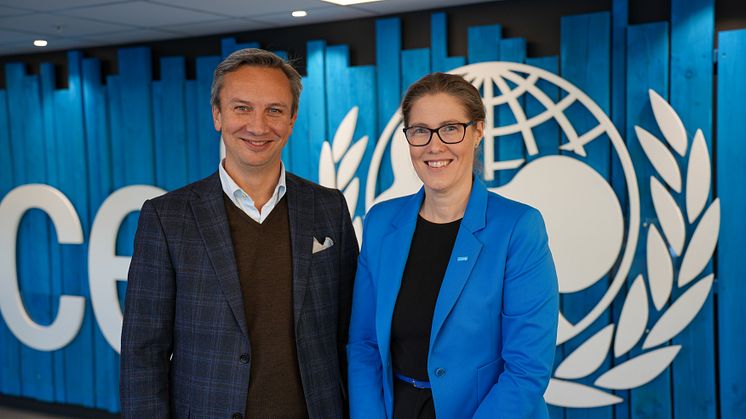 Norwegian giver firmajulegaverne til UNICEF
