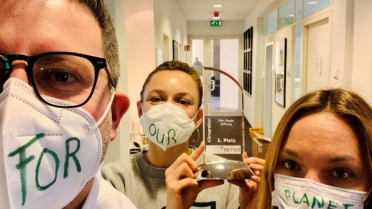 Klimaretter Award 2021: 1.Platz - Felix Burda Stiftung