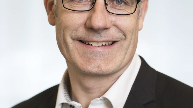 Fredrik Johansson börjar som nyproduktionschef på MKB Fastighets AB i april. Foto: Ica Fastigheter.