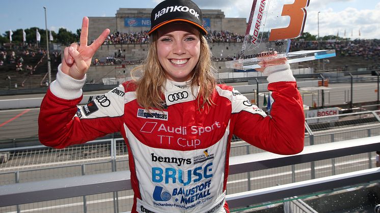 Mikaela Å-K Norisring