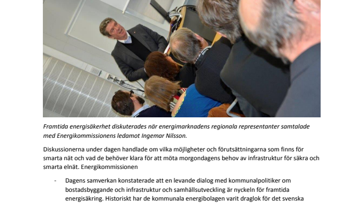 Hur ser morgondagens energisystem ut?