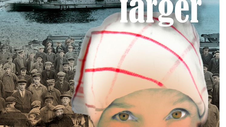 ​​Glödens färger – ny bok av Vibeke Olsson