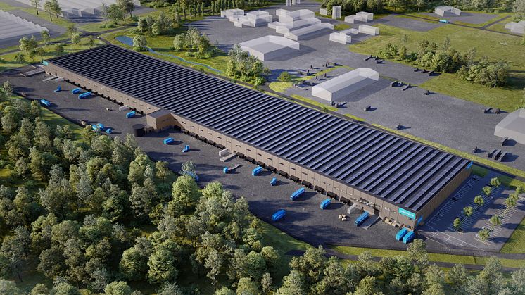 JLL rådgivare vid försäljning av logistikfastigheter omfattande 110 000 kvadratmeter