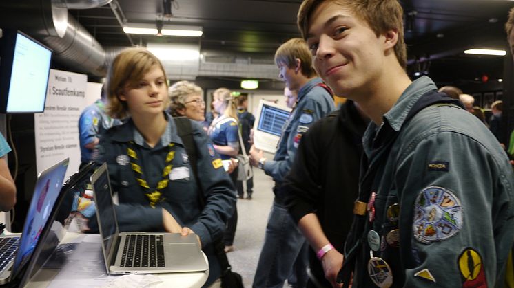 Flera spännande scoutevenemang under Kristianstads jubileumsår 2014