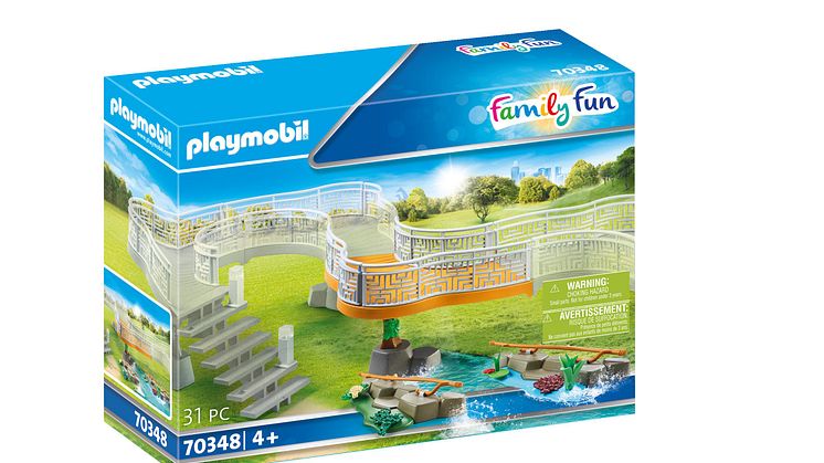 Erweiterungsset Erlebnis-Zoo (70348) von PLAYMOBIL
