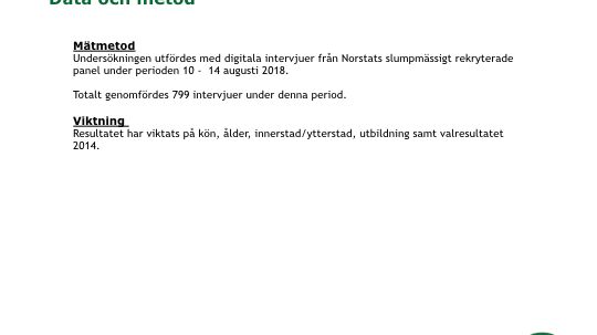 Opinionsundersökning 3