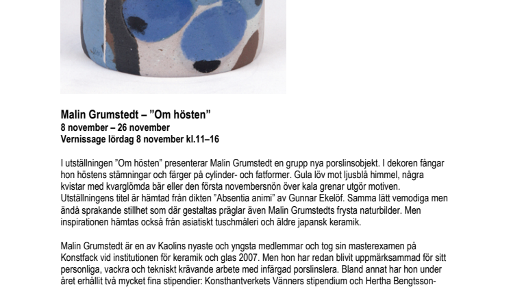 Malin Grumstedt och Masayoshi Oya