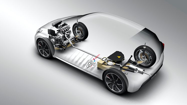 Klimatsmarta innovationer med luft i tankarna - 208 HYbrid FE