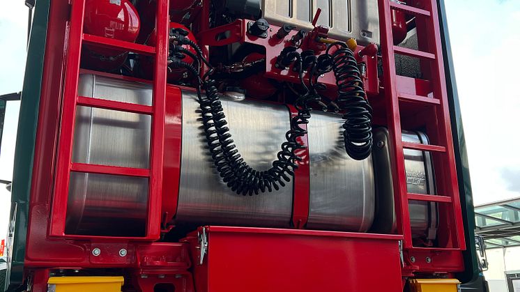 Paul Sonderfahrzeugbau: Arocs 8x6 SLT auf der IAA 2022