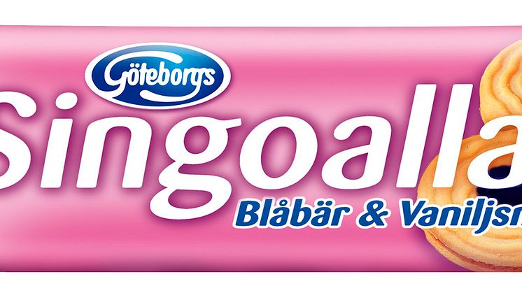 Singoalla Blåbär & Vanilj – en nyhet för bär- och kexälskare