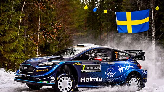 Glenn Olsson lämnar Rally Sweden – jakten på en ersättare har redan börjat