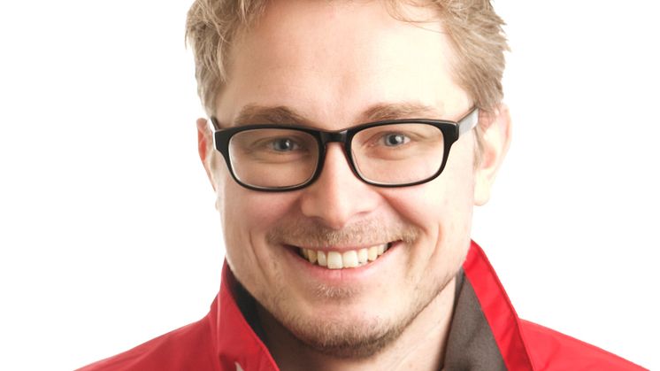 Magne Vikøren blir vår nye markeds- og kommunikasjonssjef